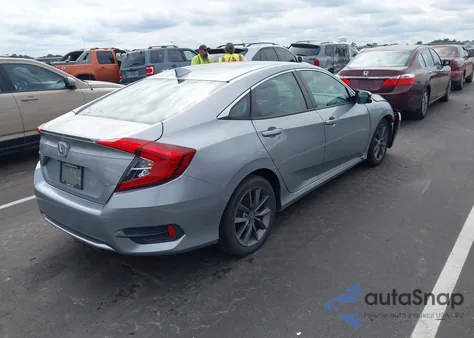 2019 Honda Civic Ex из США, поврежденный, VIN 19XFC1F35KE214016